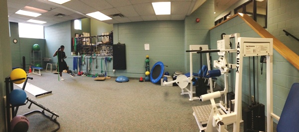 Lower Physio Area